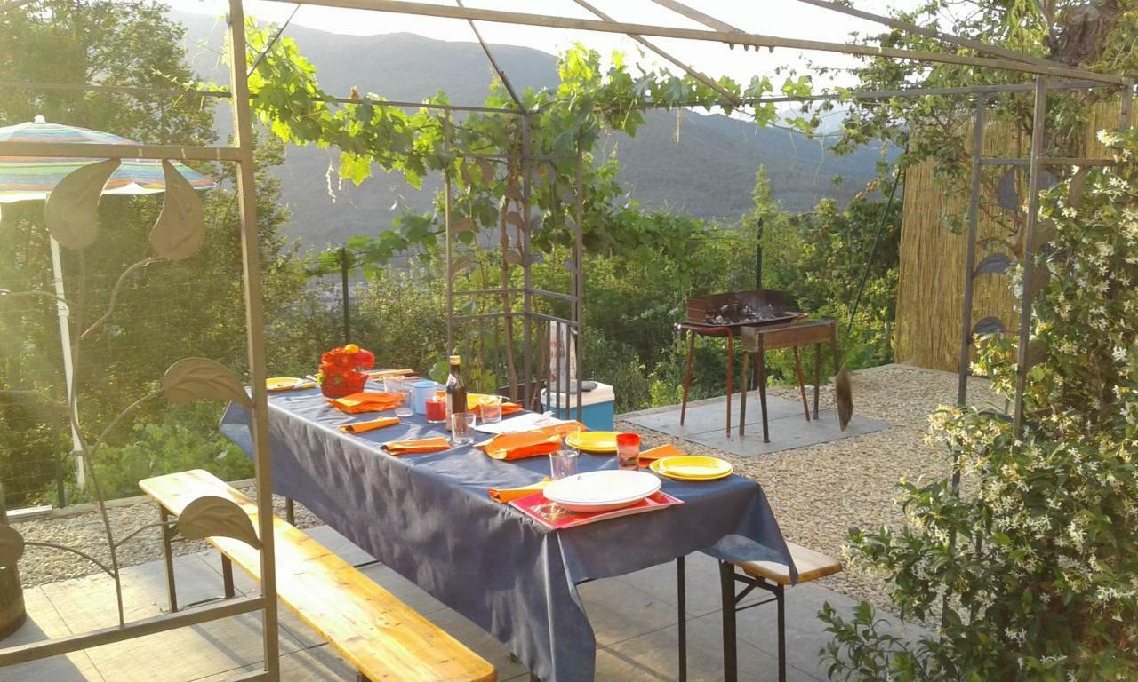 Agriturismo Nonni Devia Lucinasco Eksteriør billede
