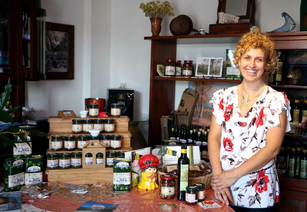 Agriturismo Nonni Devia Lucinasco Eksteriør billede