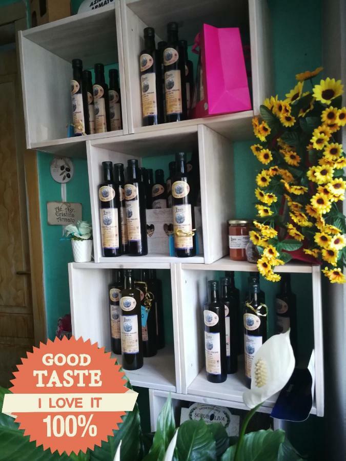 Agriturismo Nonni Devia Lucinasco Eksteriør billede