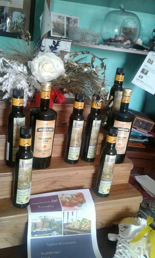 Agriturismo Nonni Devia Lucinasco Eksteriør billede